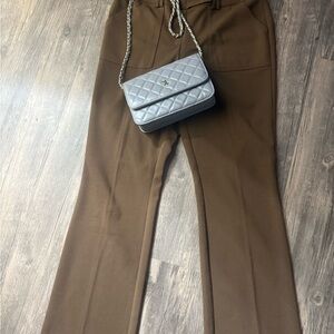 Soho Apparel Brown Women's Trousers